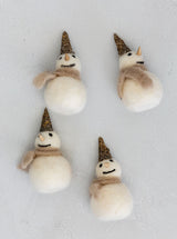 Felt Snowman Ornament - HJDCR0183 - BUN