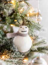 Felt Snowman Ornament - HJDCR0183 - S