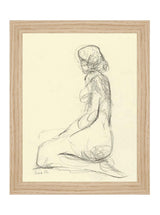 Figure Study - HJART0094 - OAK - 8x10