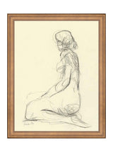 Figure Study - HJART0094 - BRZ - 11x14