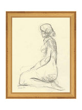 Figure Study - HJART0094 - GLD - 8x10