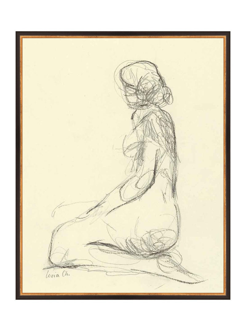 Figure Study - HJART0094 - BLK - 24x30