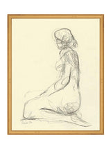 Figure Study - HJART0094 - GLD - 16x20