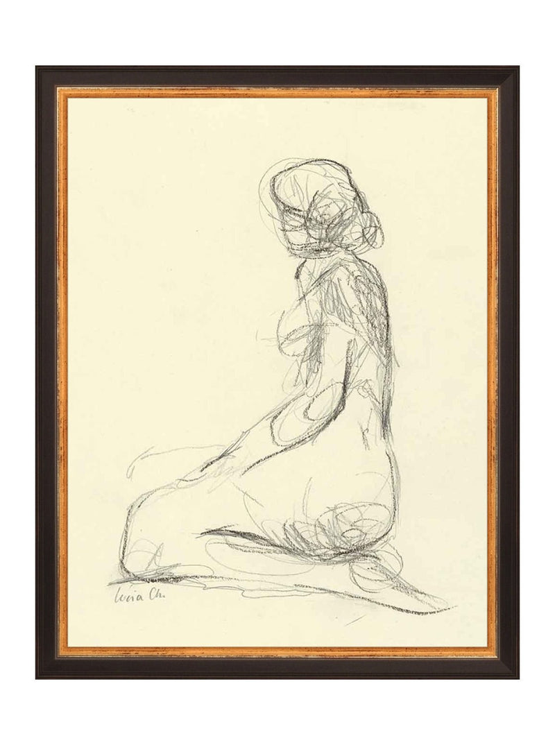 Figure Study - HJART0094 - BLK - 11x14