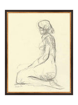 Figure Study - HJART0094 - BLK - 16x20