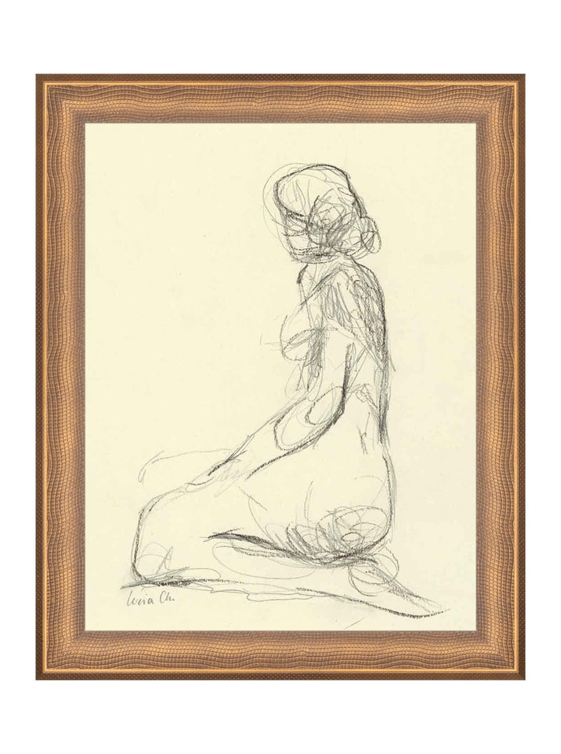 Figure Study - HJART0094 - BRZ - 8x10