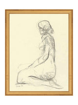 Figure Study - HJART0094 - GLD - 11x14