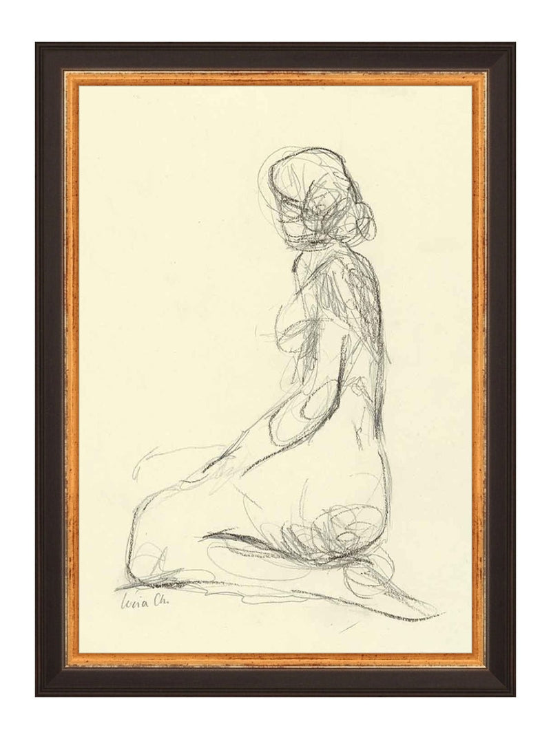 Figure Study - HJART0094 - BLK - 8x10