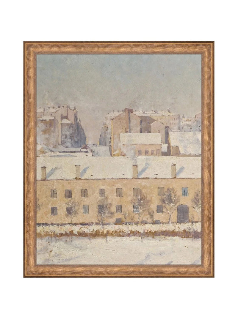 First Snowfall - HJART0246 - BNZ - 11x14