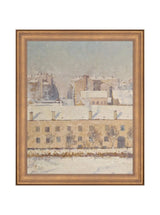 First Snowfall - HJART0246 - BNZ - 8x10