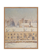 First Snowfall - HJART0246 - BNZ - 24x30