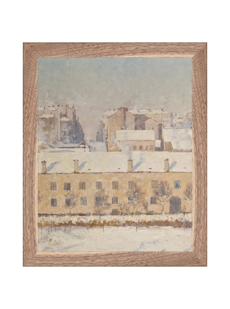 First Snowfall - HJART0246 - WNT - 8x10