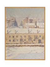 First Snowfall - HJART0246 - GLD - 30x40