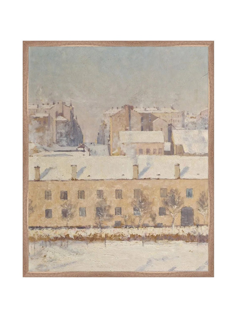 First Snowfall - HJART0246 - WNT - 24x30