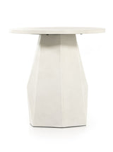 Florian Outdoor Side Table - HJTBL0422 - WHT