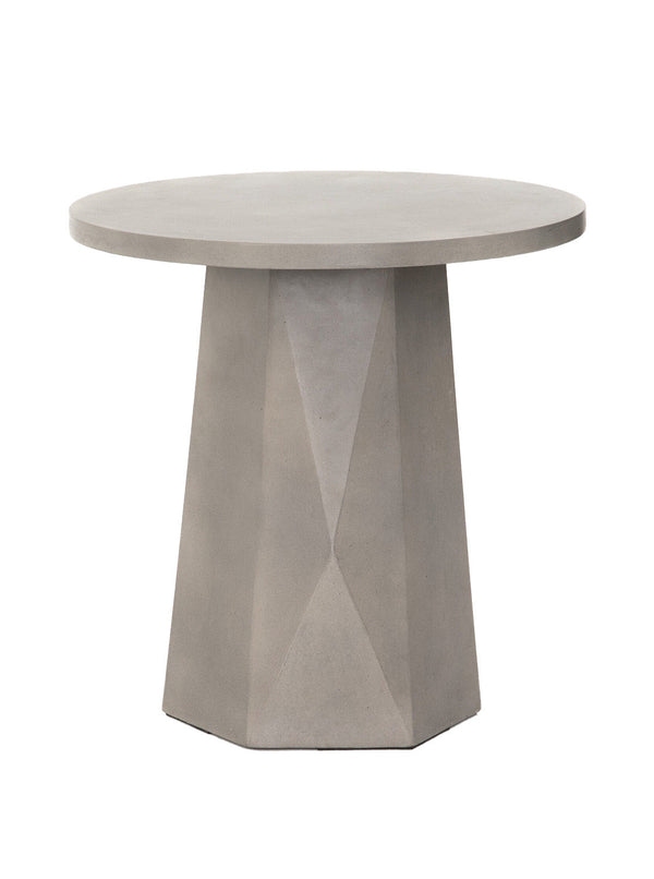 Florian Outdoor Side Table - HJTBL0422 - GRY