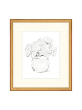 Flower Vase Study - HJART0226 - GLD - 13X15