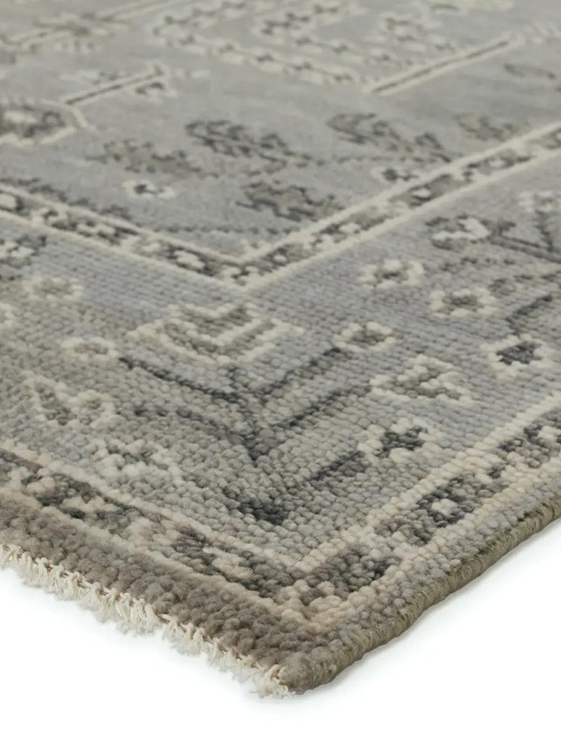 Frankfurt Gray Rug - HJRUG0098 - 3x10