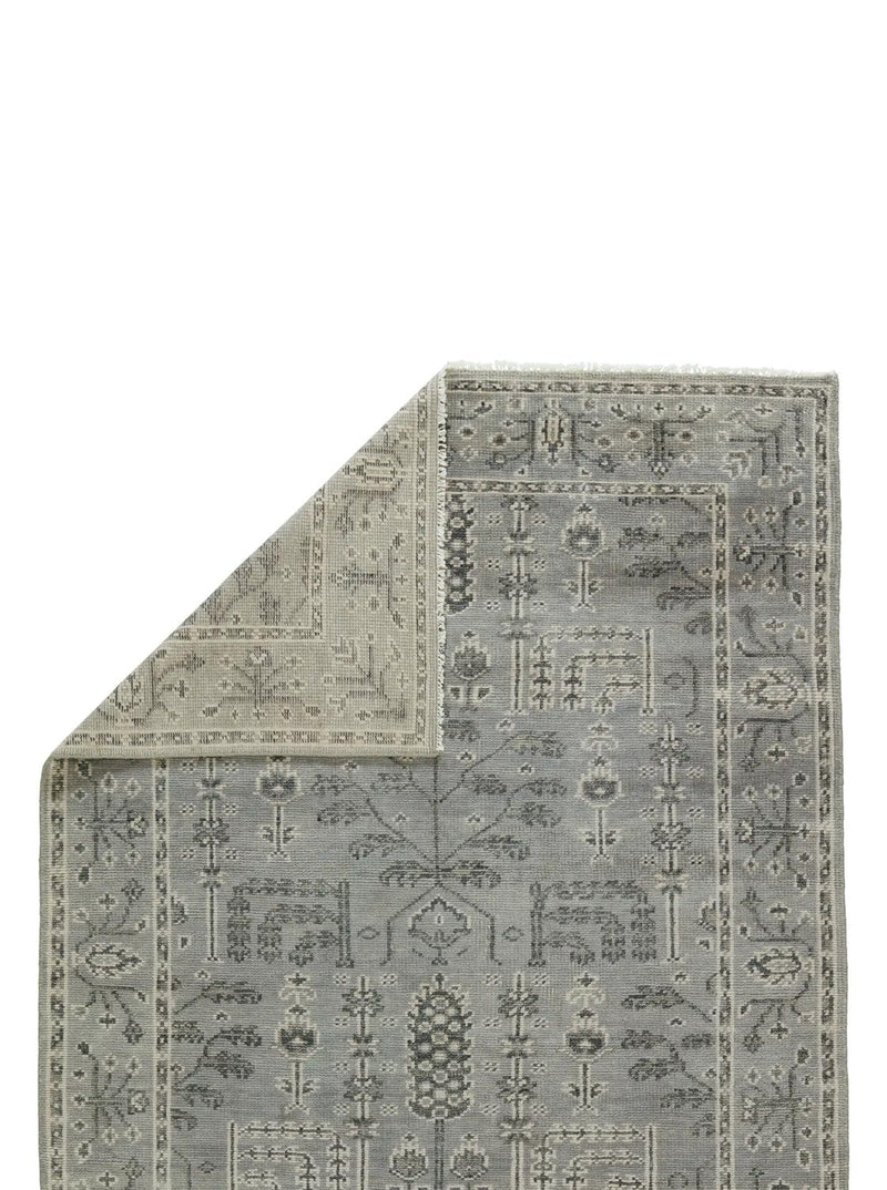 Frankfurt Gray Rug - HJRUG0098 - 3x10