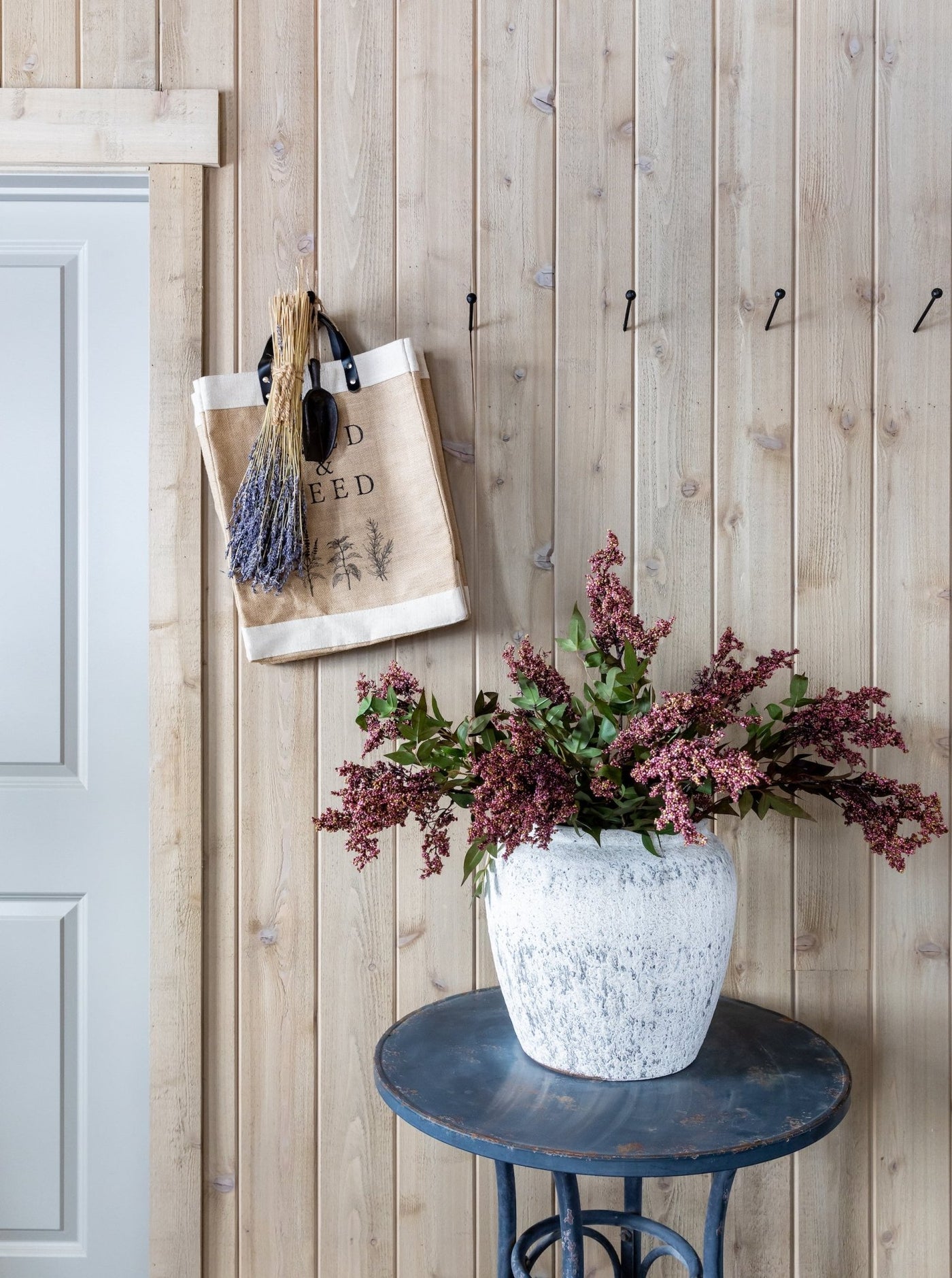 Large Wooden Garden buy Tote