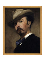 Gentleman - HJART0036 - GLD - 16x20