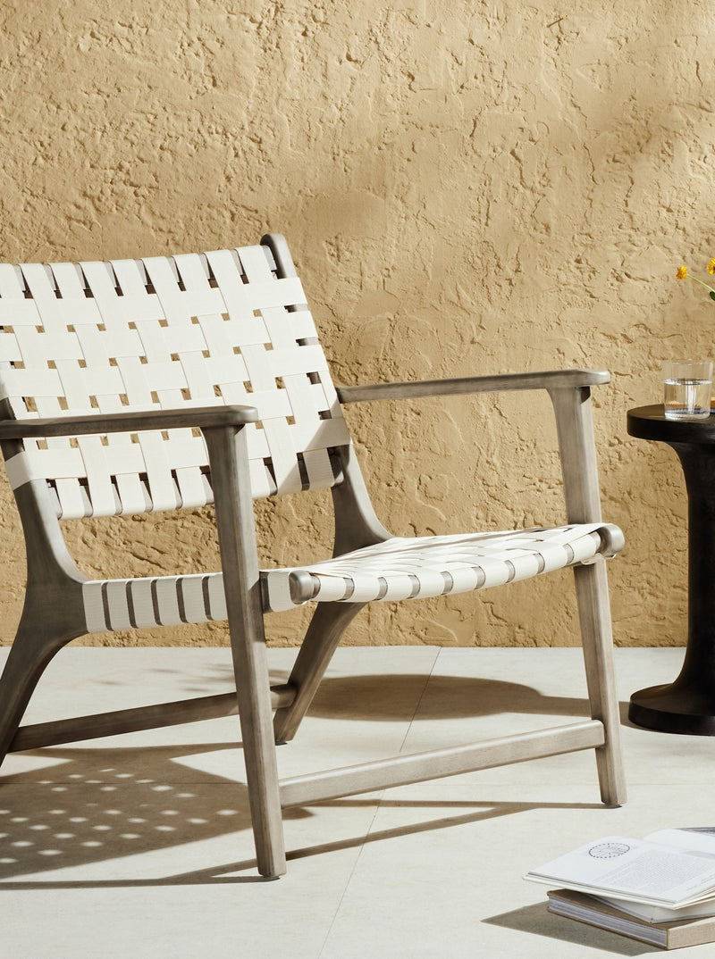 Gia Outdoor Chair - HJCHR0468 - GRY