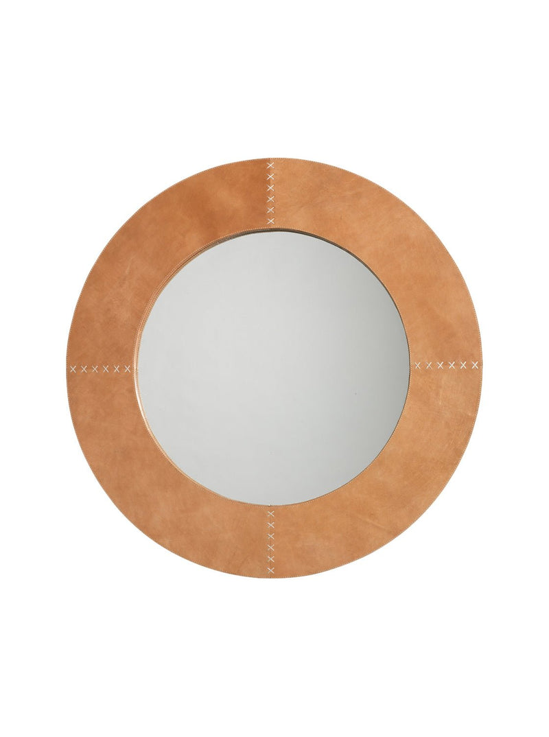 Gideon Mirror - HJWLD0058 - BRN - L