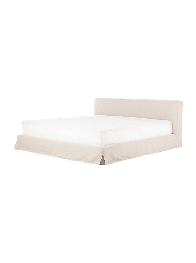 Gina Bed - HJBED0026 - QN - GRN