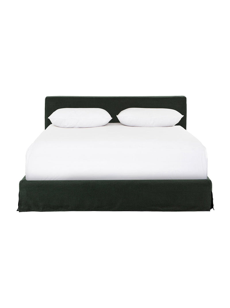 Gina Bed - HJBED0026 - QN - GRN