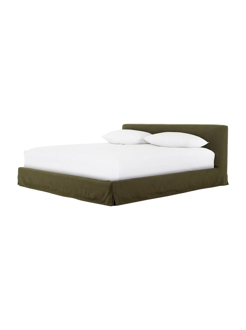 Gina Bed - HJBED0026 - QN - GRN