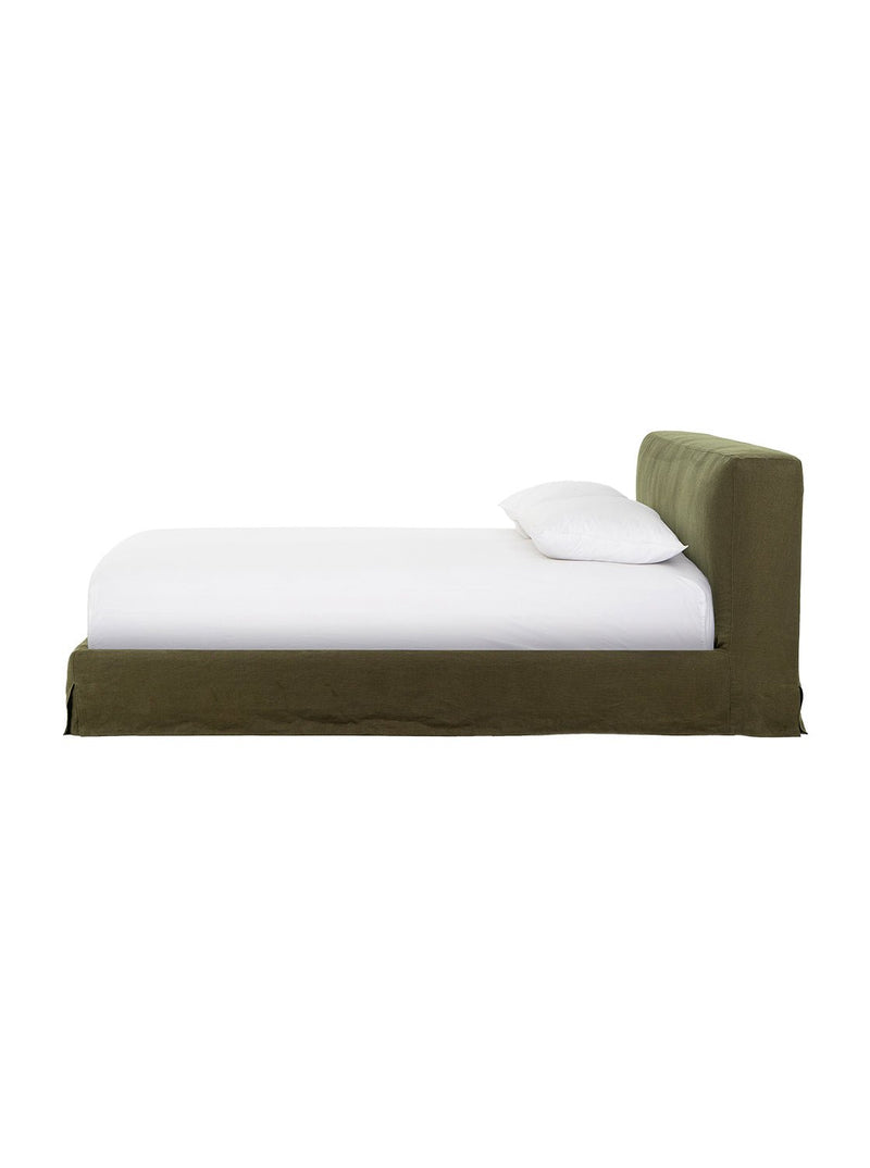 Gina Bed - HJBED0026 - QN - GRN