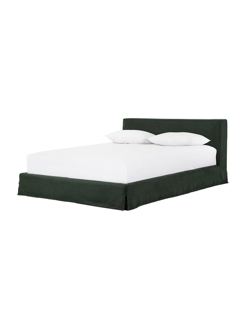 Gina Bed - HJBED0026 - QN - GRN