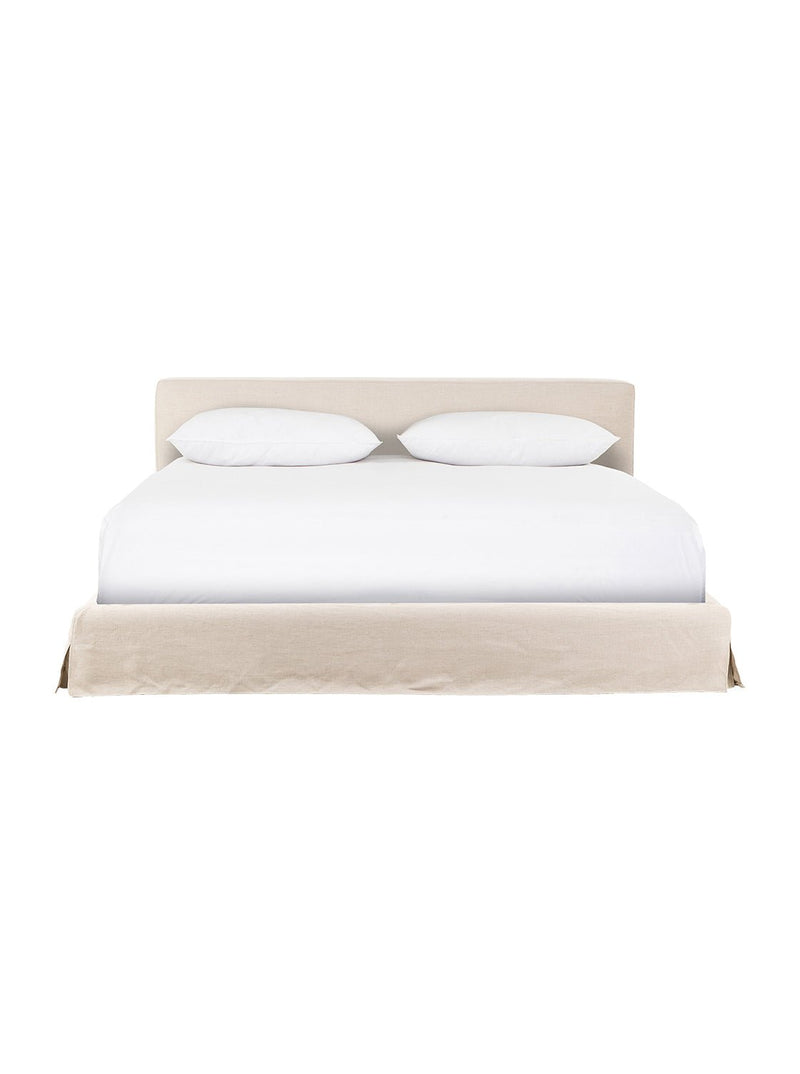 Gina Bed - HJBED0026 - KG - NAT