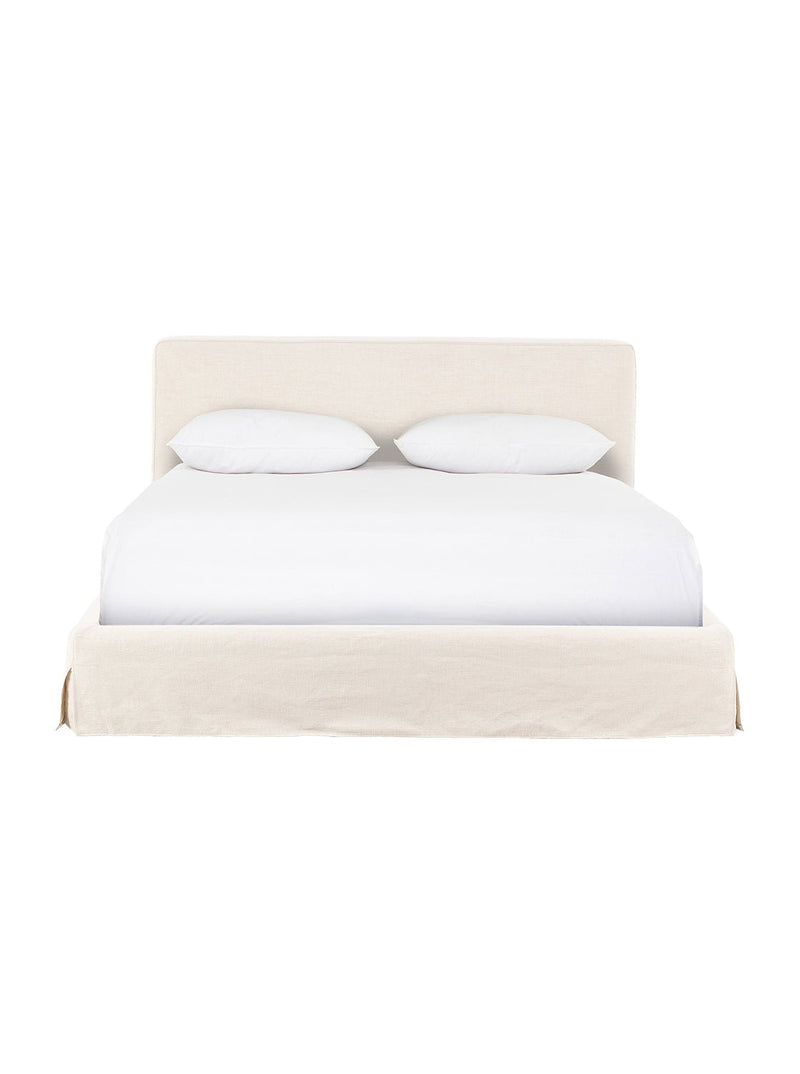 Gina Bed - HJBED0026 - QN - NAT