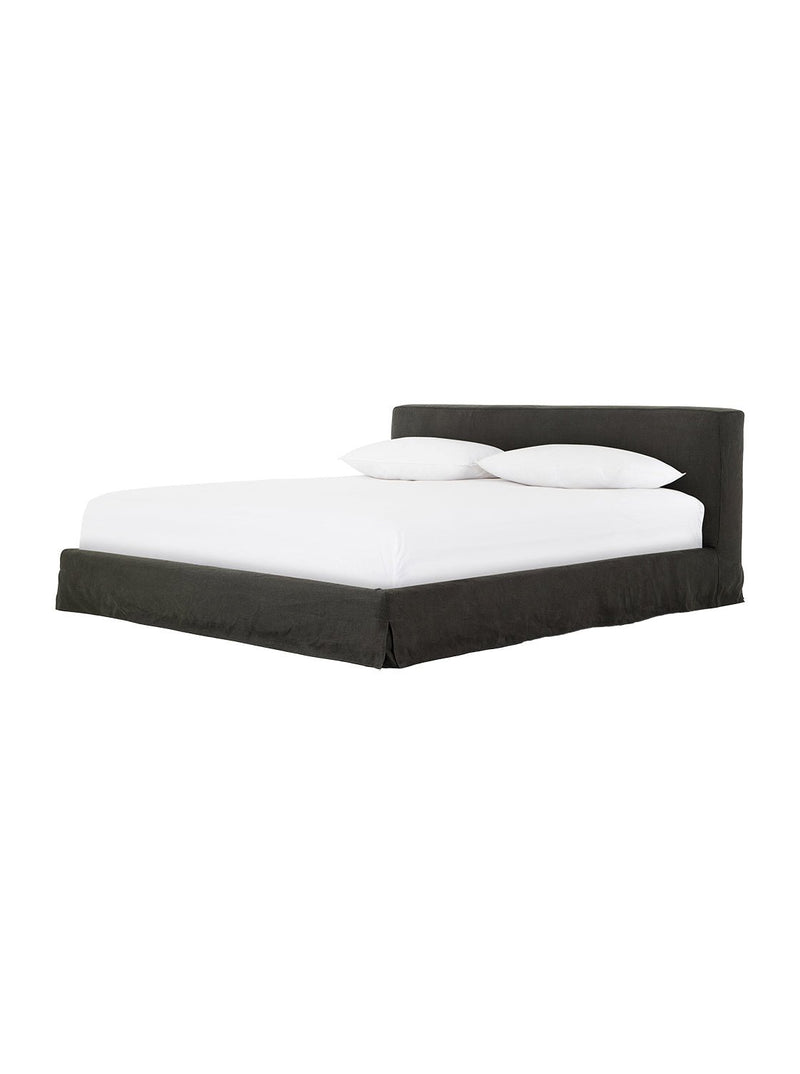 Gina Bed - HJBED0026 - QN - GRN