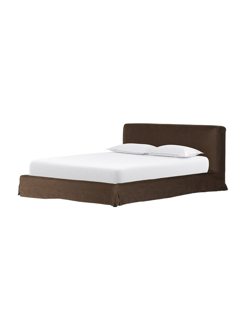 Gina Bed - HJBED0026 - QN - GRN