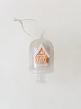 Gingerbread Cloche Ornament