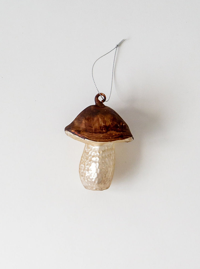 Glass Mushroom Ornament - HJHOL0254 - 1