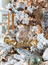 Gold Foliage Ornament - HJDCR0192 - S