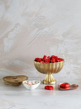 Gold Scalloped Compote - HJHOL0213 - SET