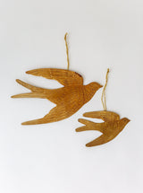 Golden Bird Ornament - HJHOL0256 - SET