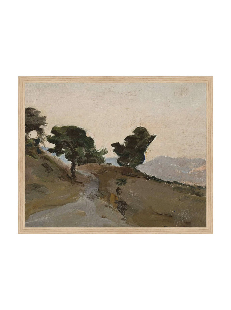 Greek Countryside - HJART0211 - OAK - 16x20