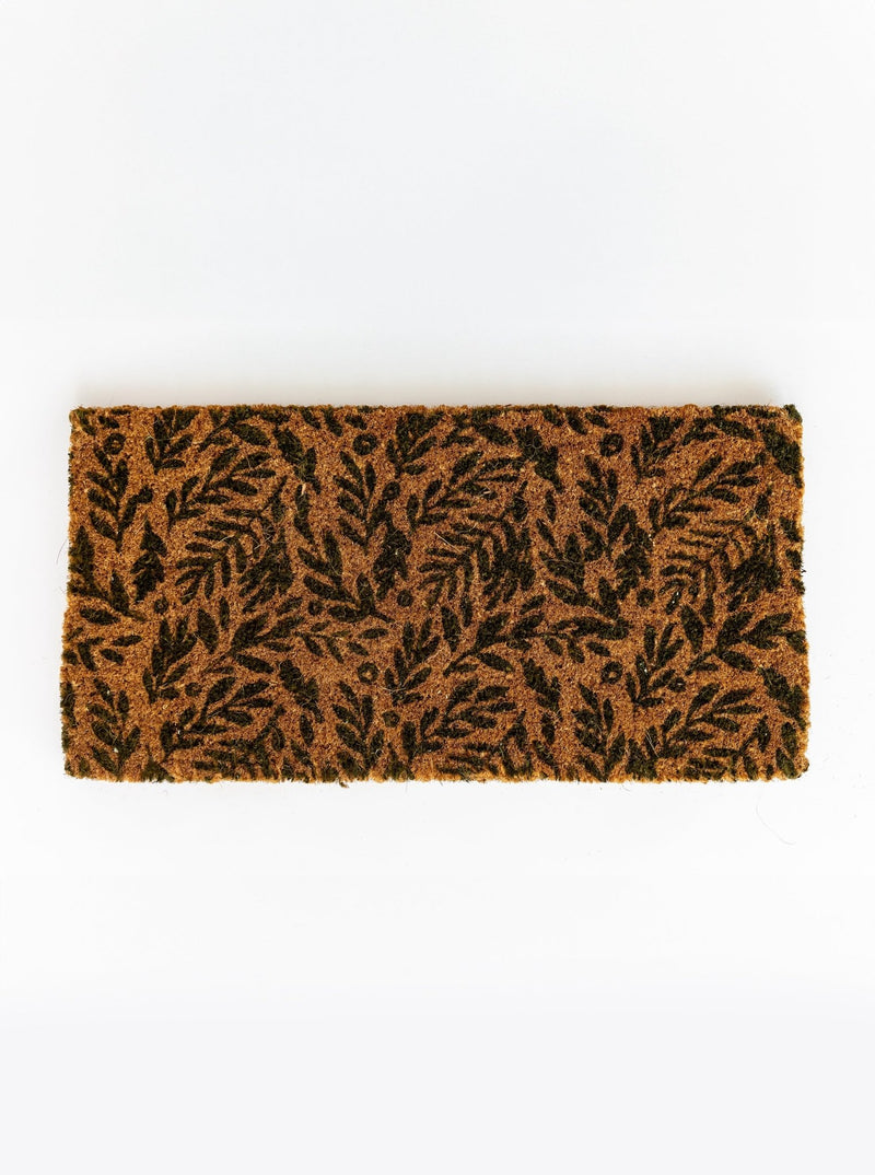 Green Leaves Doormat - HJHOL0264 - OS