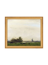 Green Pastures - HJART0177 - GLD - 8x10