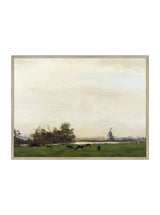 Green Pastures - HJART0177 - SIL - 30x40