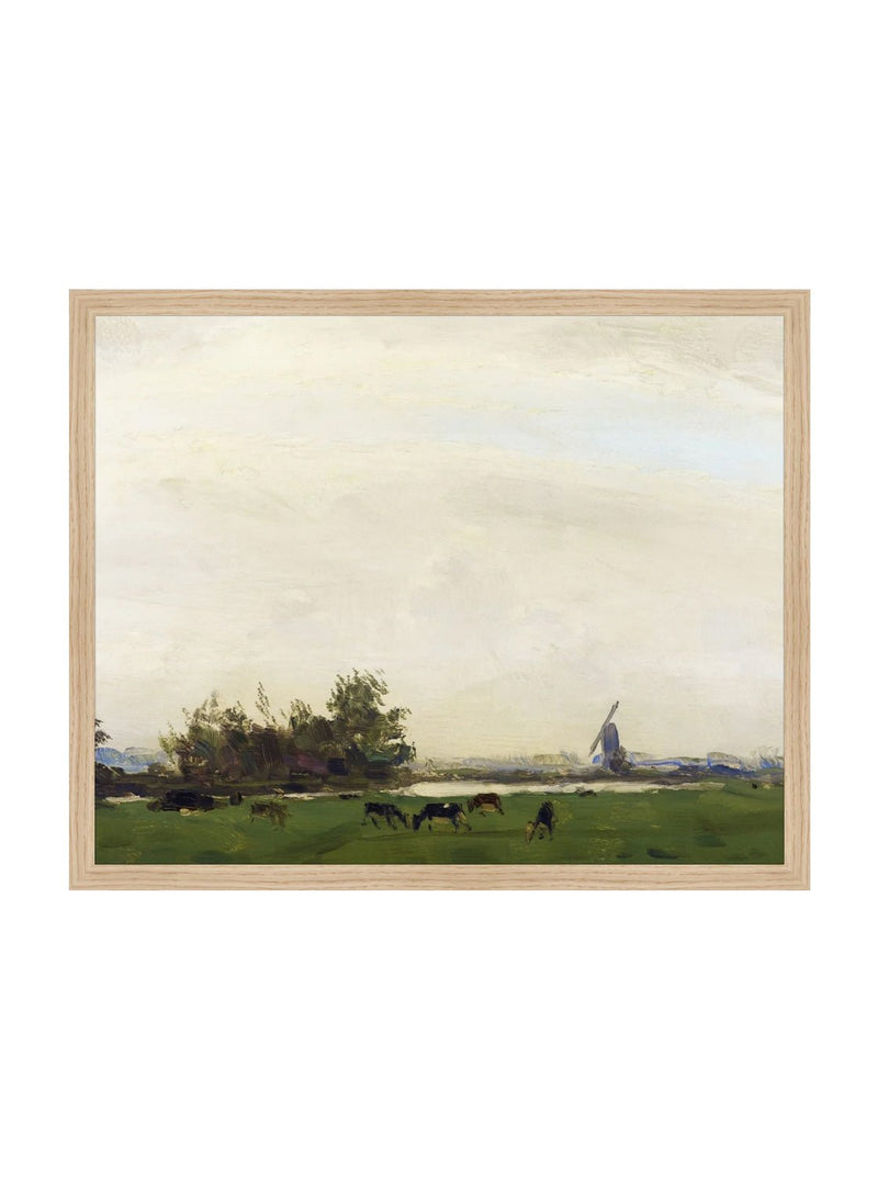 Green Pastures - HJART0177 - OAK - 16x20