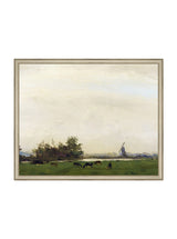 Green Pastures - HJART0177 - SIL - 16x20