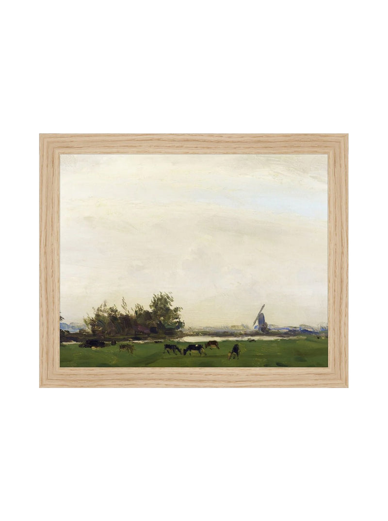 Green Pastures - HJART0177 - OAK - 8x10