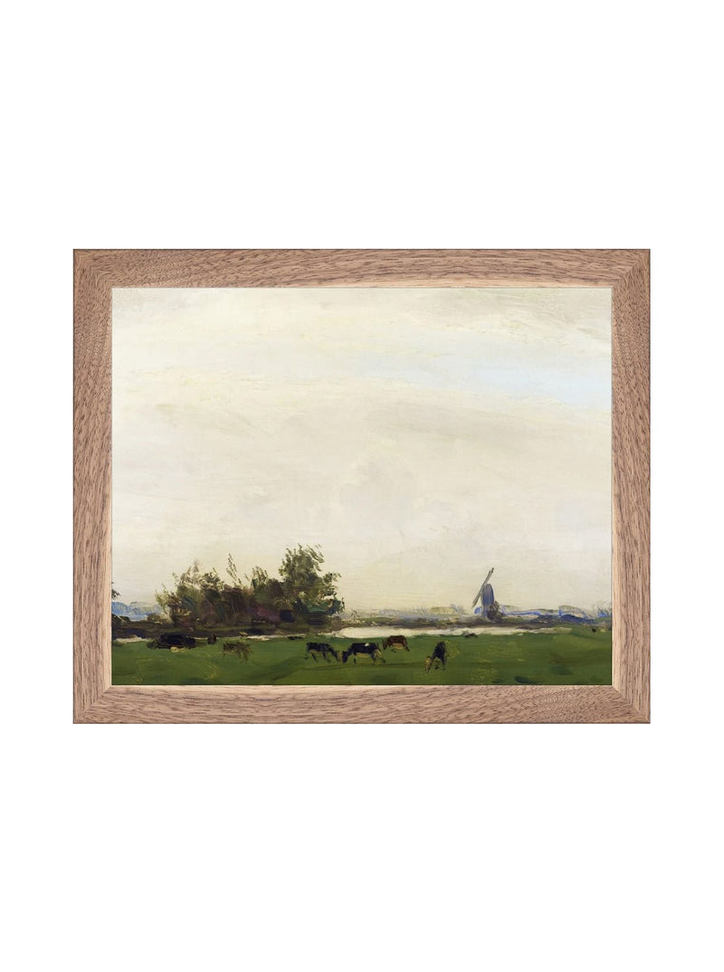 Green Pastures - HJART0177 - WNT - 8x10