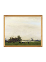 Green Pastures - HJART0177 - GLD - 16x20